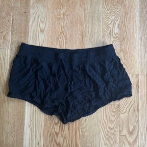 Elegant Black Women's Shorts